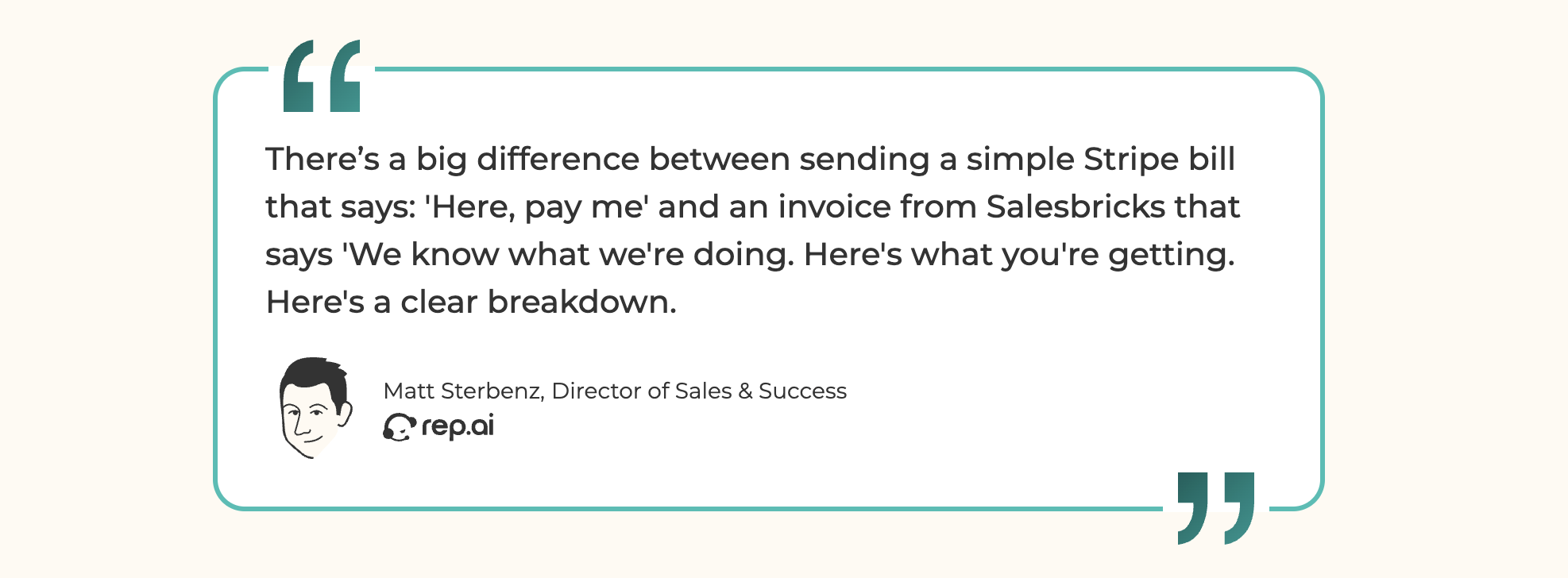 Salesbricks case study